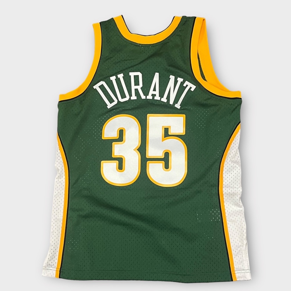 Kevin Durant Seattle Supersonic Vintage 2007-08 NBA Jersey